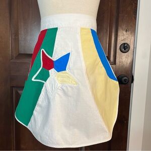 Handmade Vintage half apron